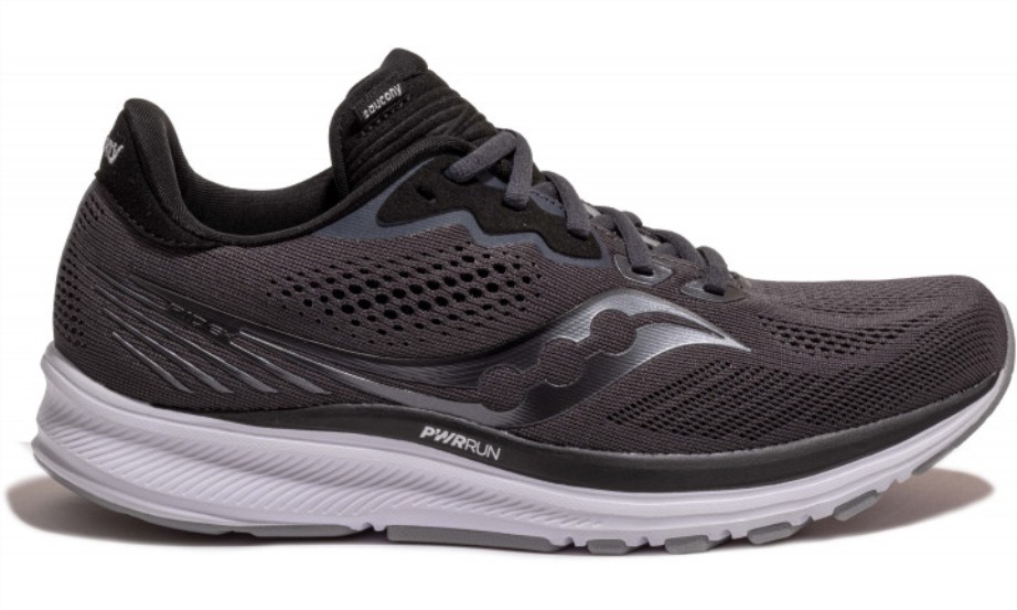 Passeio Masculino 14 Preto Branco Saucony