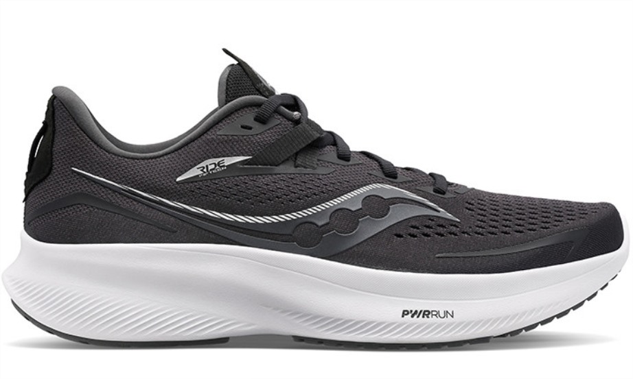 Passeio Masculino 15 (largura) Saucony Preto Branco