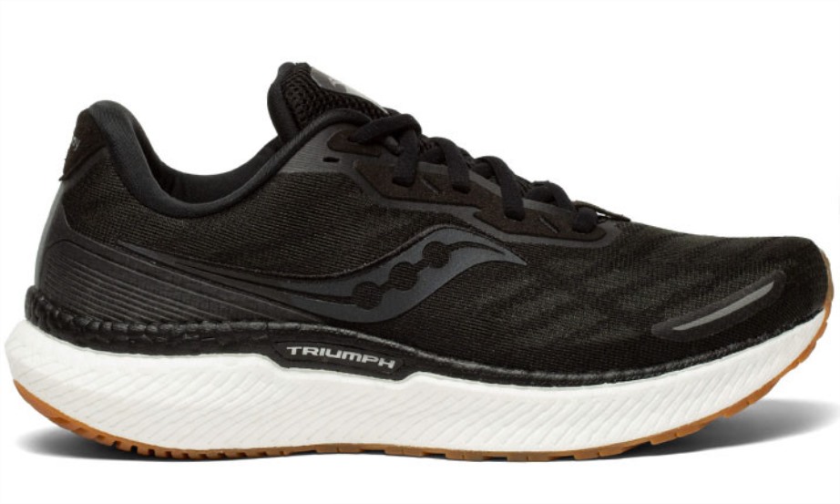 Masculino Triunfo 19 Saucony Goma Preta