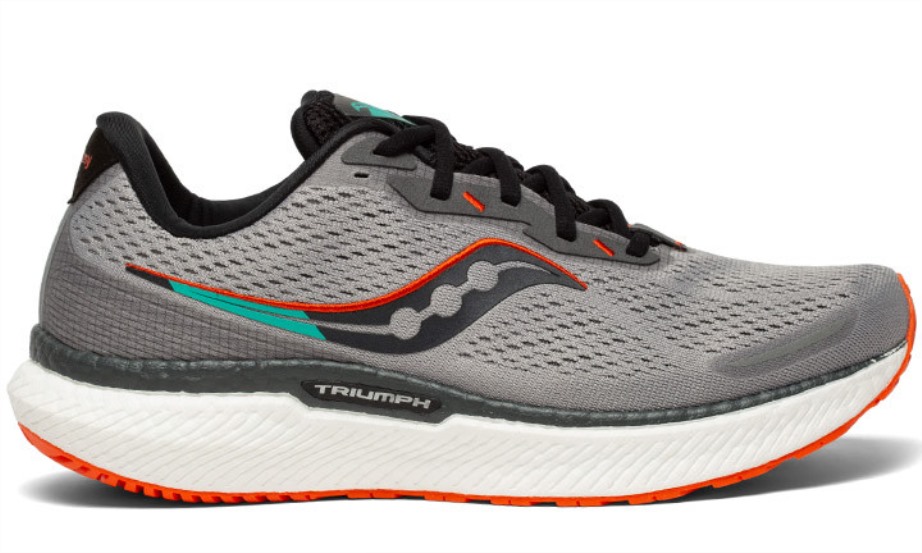 Saucony De Fogo De Liga De Triunfo Masculino 19 (largo)