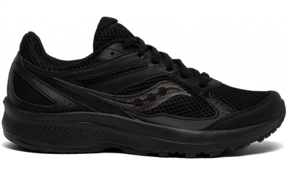 Saucony Masculino Coesão 14 Preto