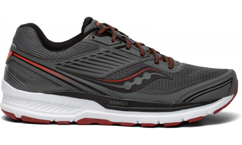 Saucony Masculino Echelon 8 (largo) Shadow Mulberry