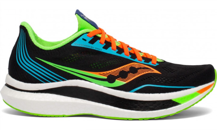 Saucony Masculino Endorphin Pro Future Black