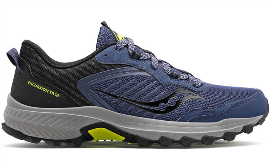 Saucony Excursão Masculina Tr15 (larga) Liga Espacial