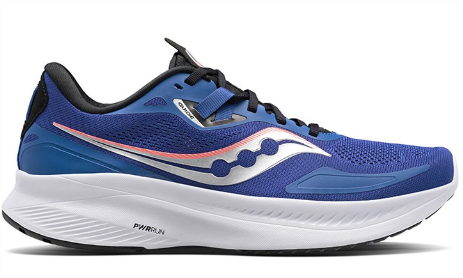 Guia Masculino Saucony 15 Preto Safira
