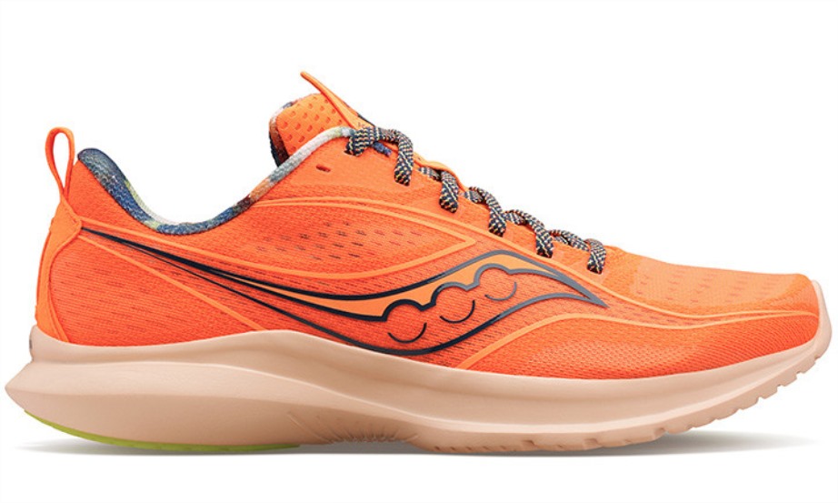 Saucony Men Kinvara 13 História Da Fogueira