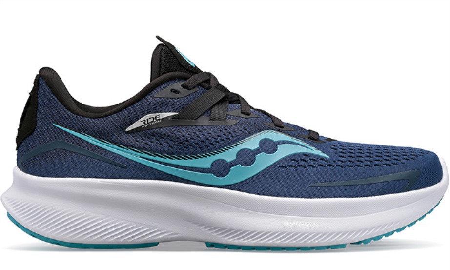 Passeio Masculino Saucony 15 Crepúsculo Preto