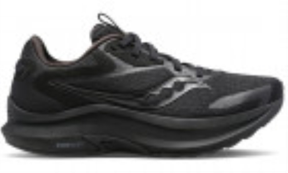 Axon 2 Feminino Saucony Preto Triplo