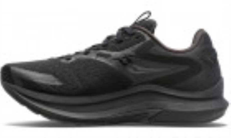 Axon 2 Feminino Saucony Preto Triplo