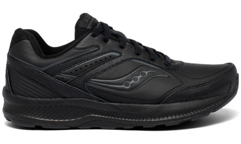 Andador Echelon Masculino 3 (largo) Preto Saucony