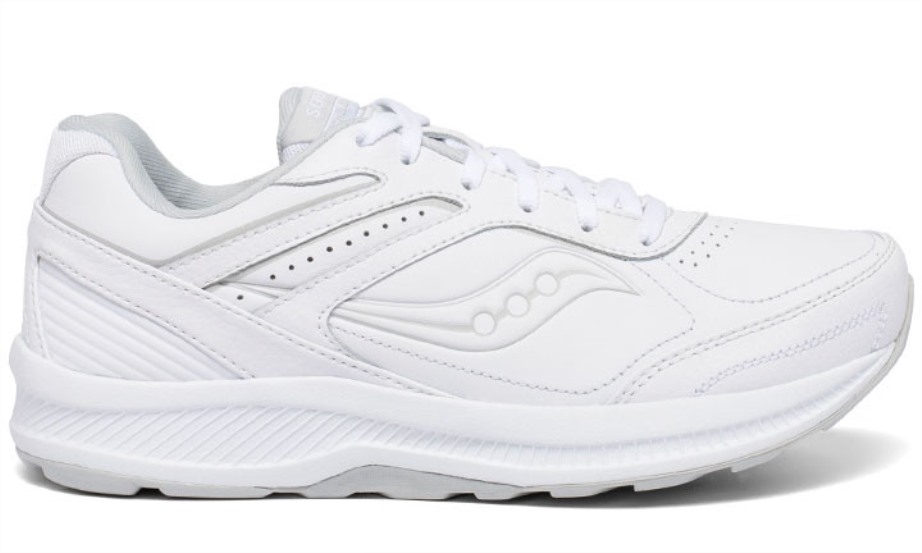 Andador Escalão Feminino 3 (largo) Saucony Branco