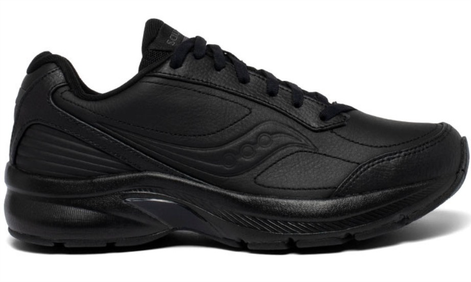 Omni Walker Feminino 3 (largo) Saucony Preto