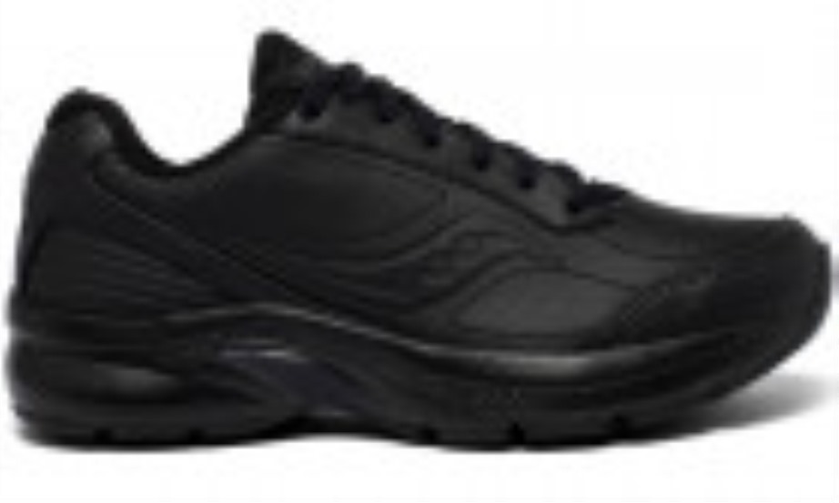 Omni Walker Feminino 3 (largo) Saucony Preto