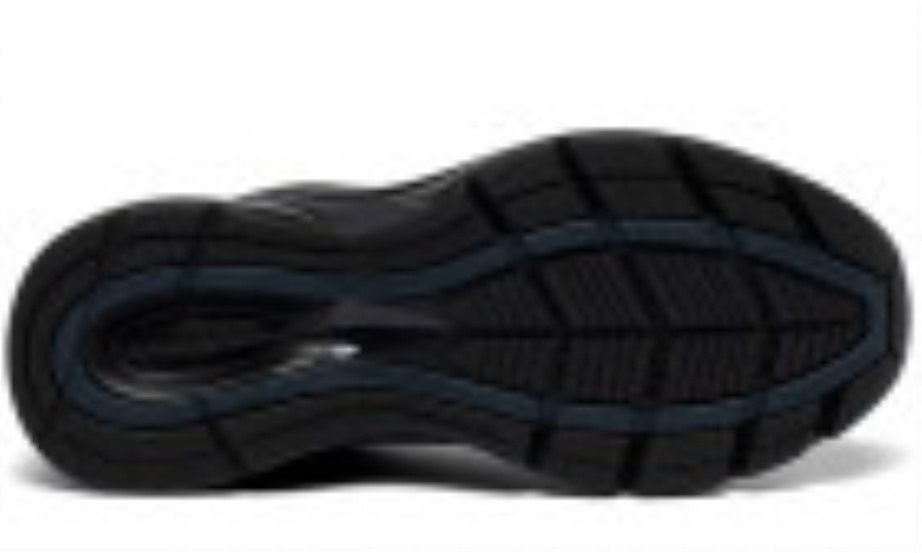 Omni Walker Feminino 3 (largo) Saucony Preto