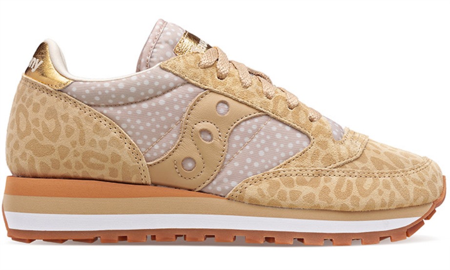 Jazz Feminino Triple Saucony Branco