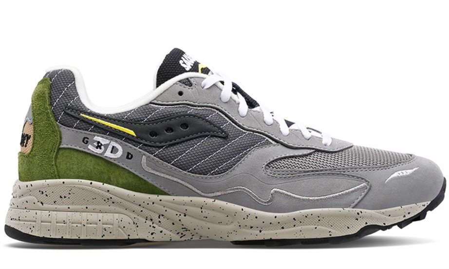 Saucony Furacão De Grade 3d Masculino
