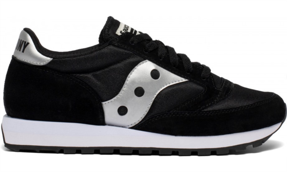 Saucony Masculino Jazz 81 Prata Preto