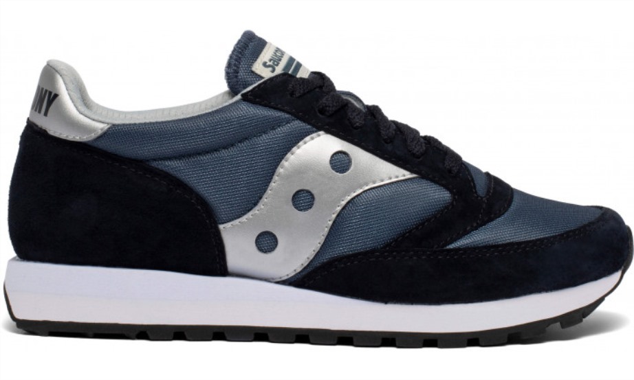 Jazz Masculino 81 Saucony Navy Silver