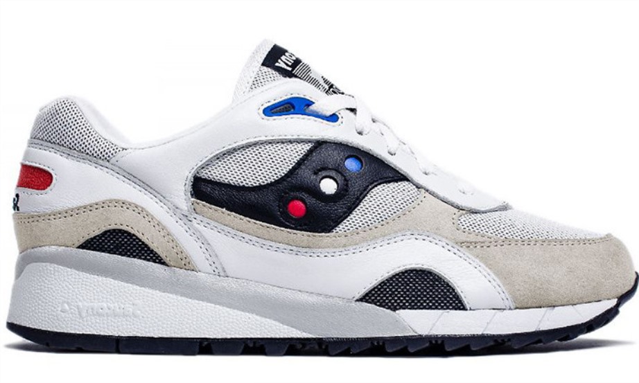 Masculino Shadow 6000 Extra Butter White Rabbit Saucony