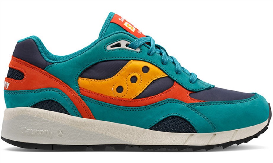 Sombra Masculina 6000 Saucony Azul-petróleo