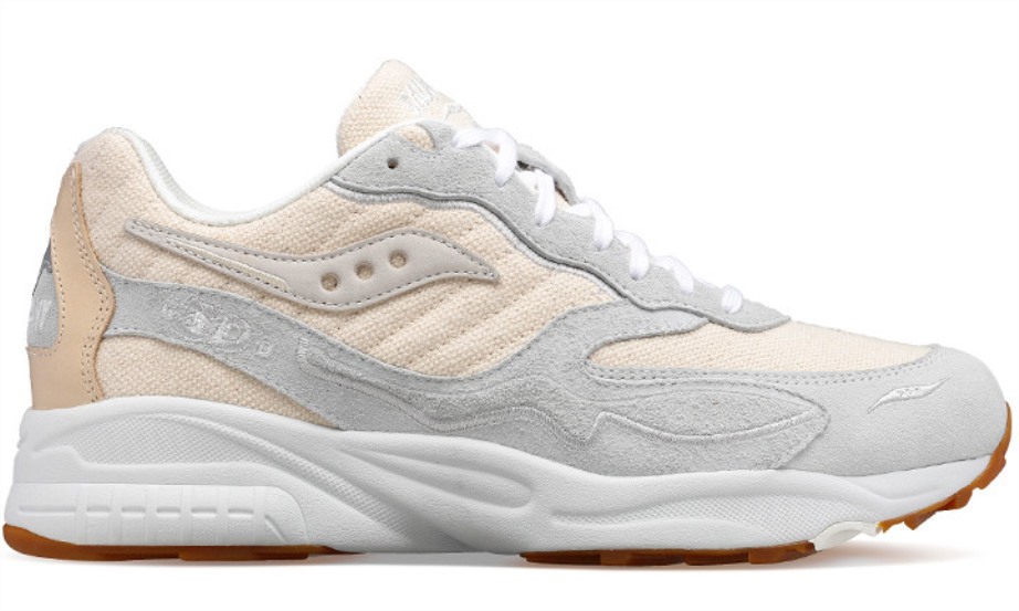 Saucony Masculino Grade 3d Furacão Não Tingido