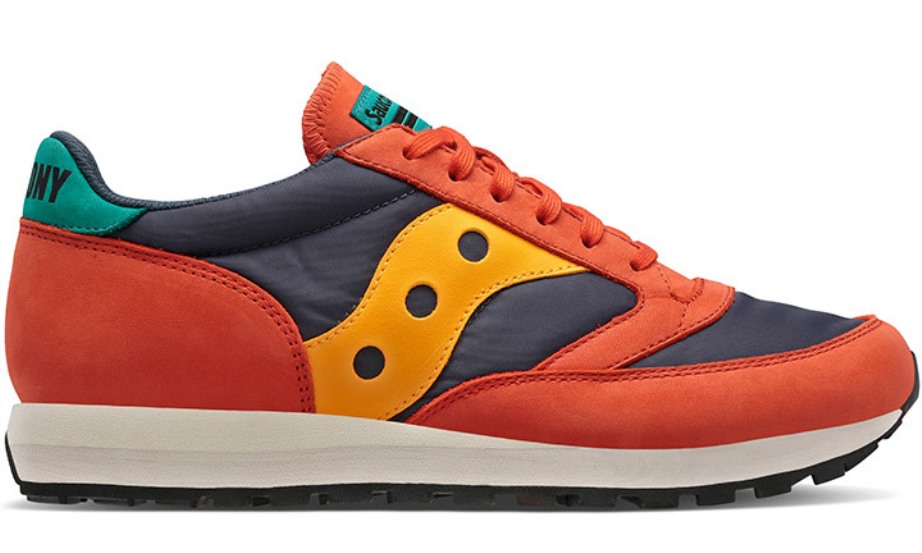 Saucony Masculino Jazz 81 Vermelho Azul