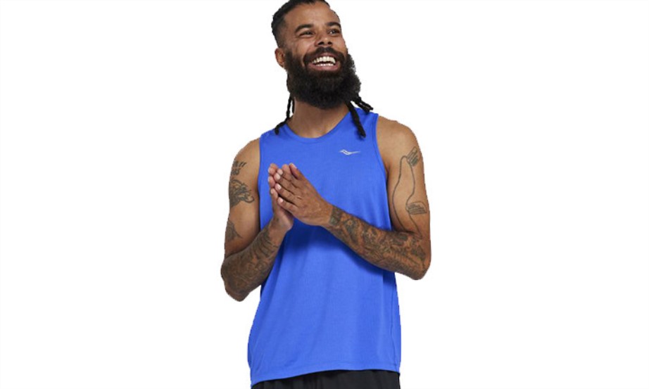 Cronômetro Masculino Singlet Blue Raz Saucony