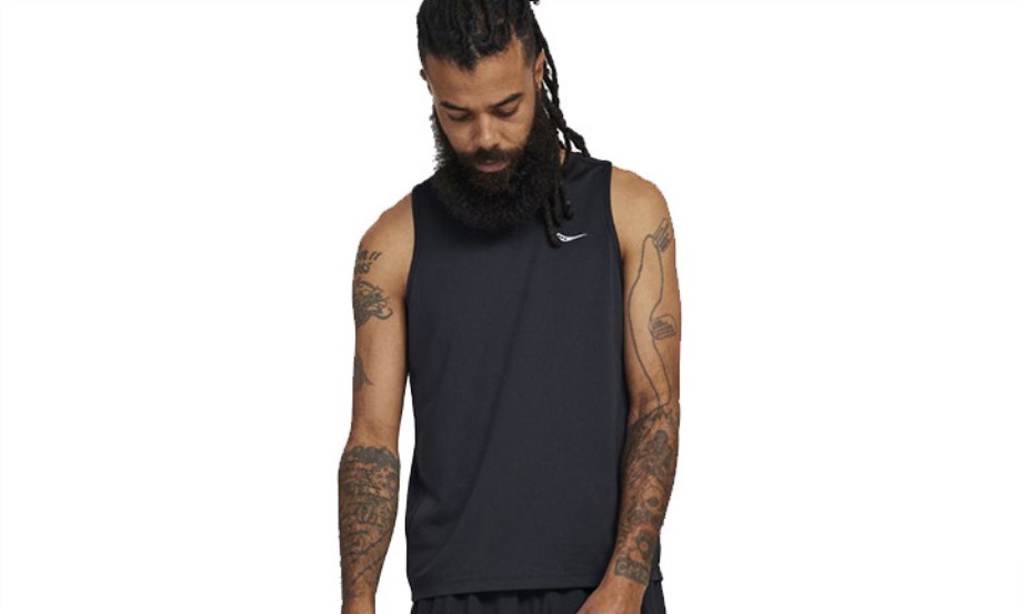 Cronômetro Masculino Saucony Preto
