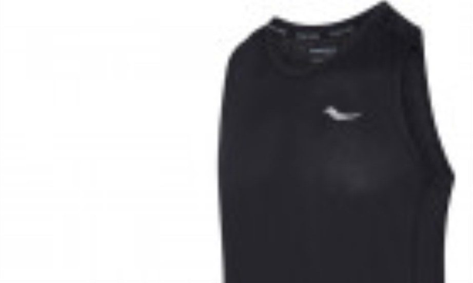 Cronômetro Masculino Saucony Preto