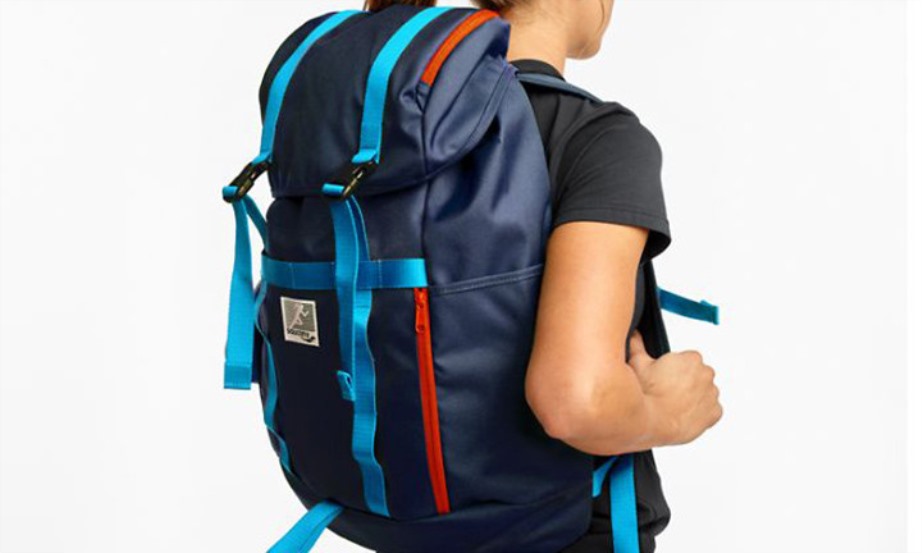 Mochila De Revisão Saucony Azul