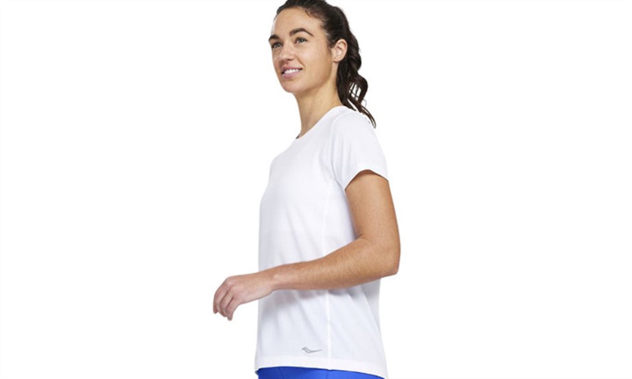Cronômetro Feminino Saucony Manga Curta