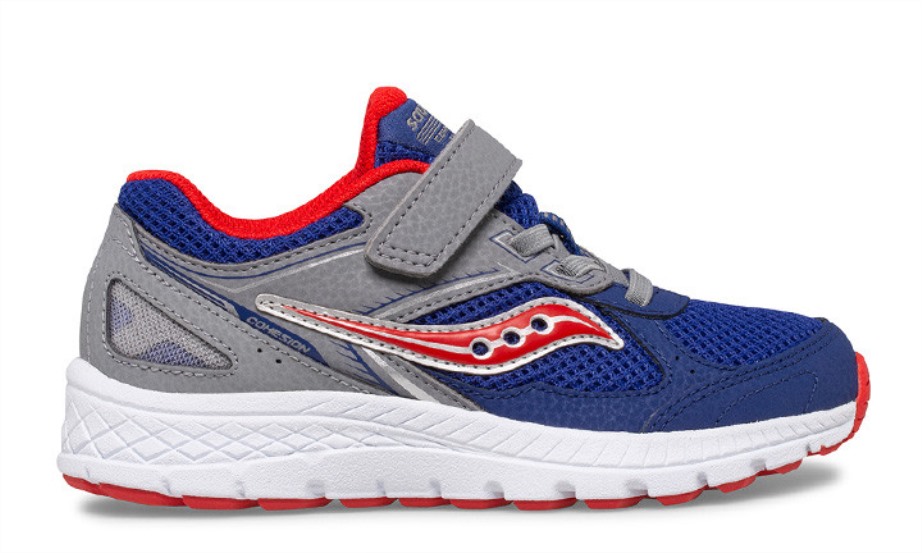 Crianças Coesão 14 (a C) Saucony Vermelho Marinho