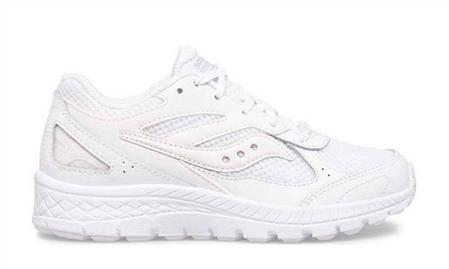 Crianças Coesão 14 (gs) Saucony Branco