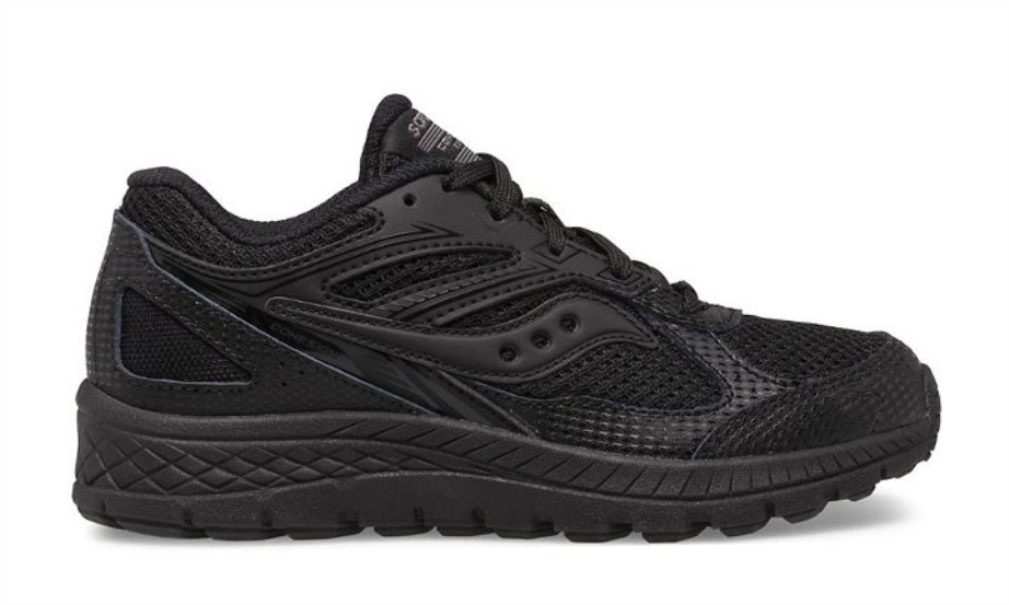 Crianças Coesão 14 (gs) Triplo Preto Saucony