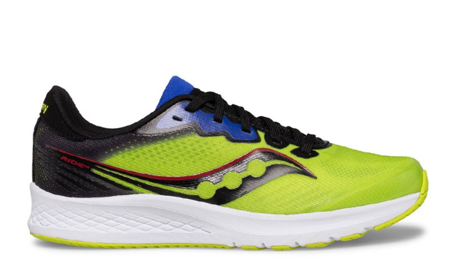 Crianças Montam 14 (gs) Saucony De Limão ácido