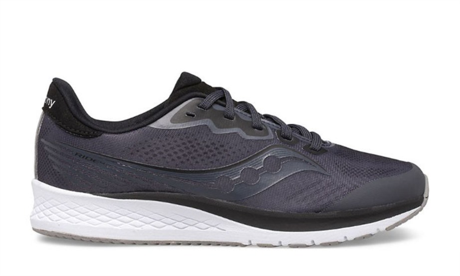 Crianças Montam 14 (gs) Black Saucony