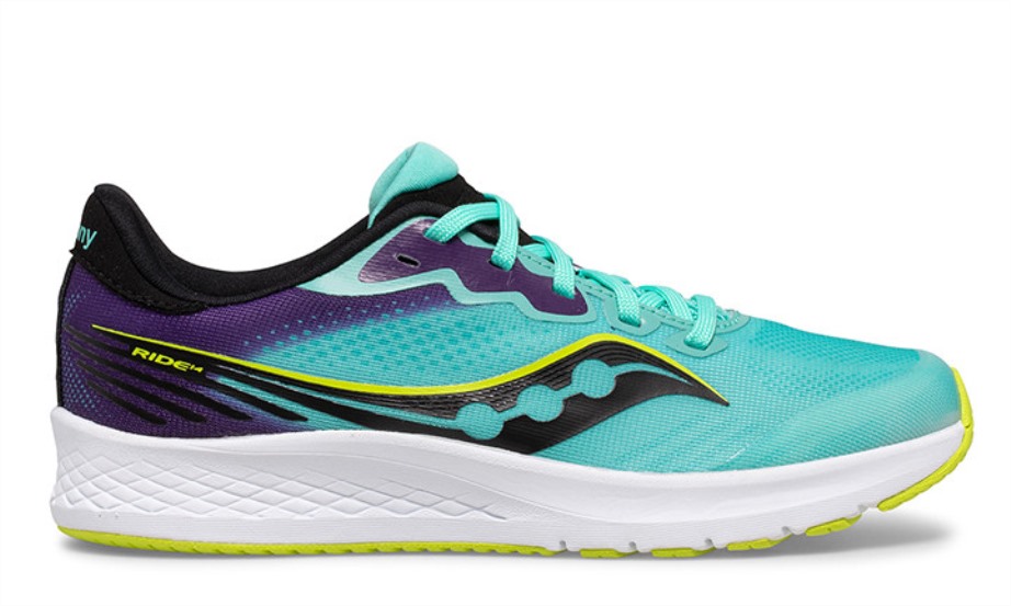 Crianças Montam 14 (gs) Saucony Mint