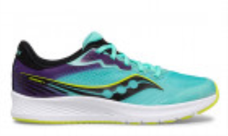 Crianças Montam 14 (gs) Saucony Mint