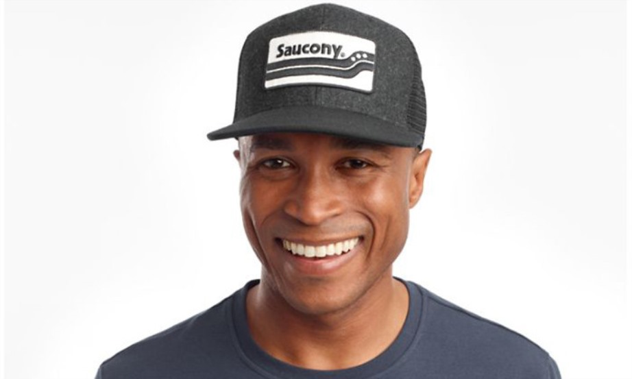 Chapéu De Caminhoneiro (unissex) Saucony Preto