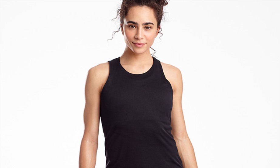 Saucony Cronômetro Feminino Singlet Preto