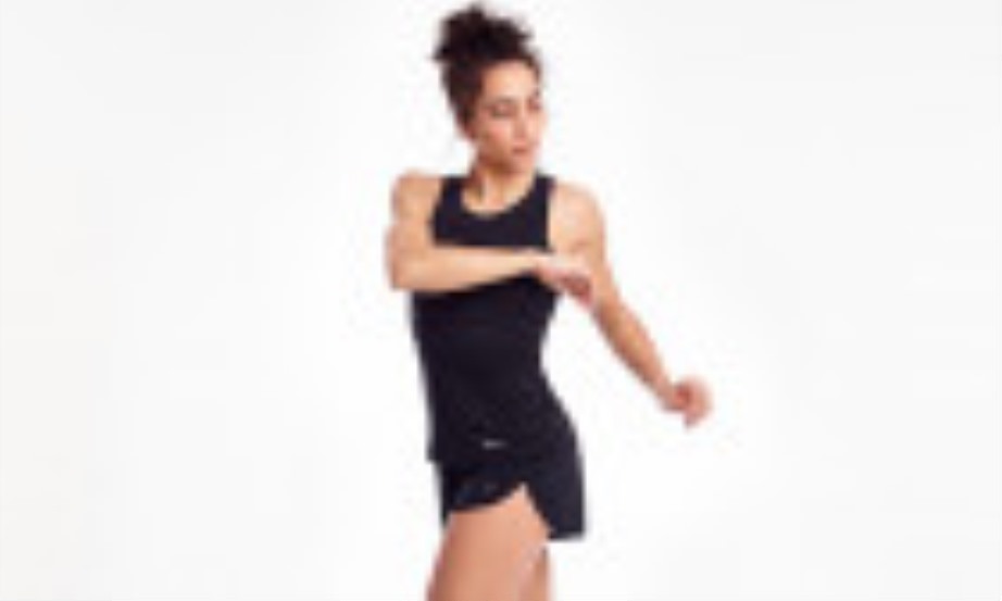 Saucony Cronômetro Feminino Singlet Preto