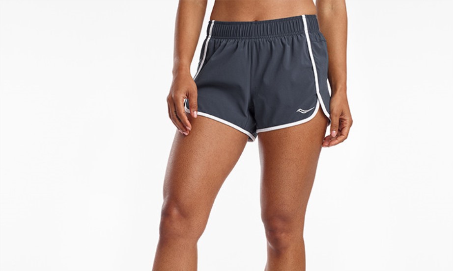 Outpace Feminino 3 Noites Azuis Curtas Saucony