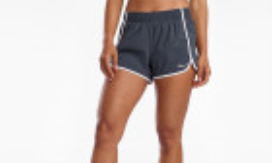Outpace Feminino 3 Noites Azuis Curtas Saucony