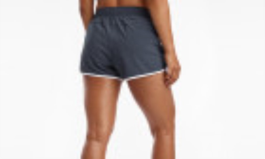 Outpace Feminino 3 Noites Azuis Curtas Saucony