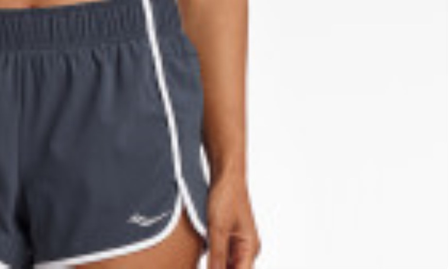 Outpace Feminino 3 Noites Azuis Curtas Saucony