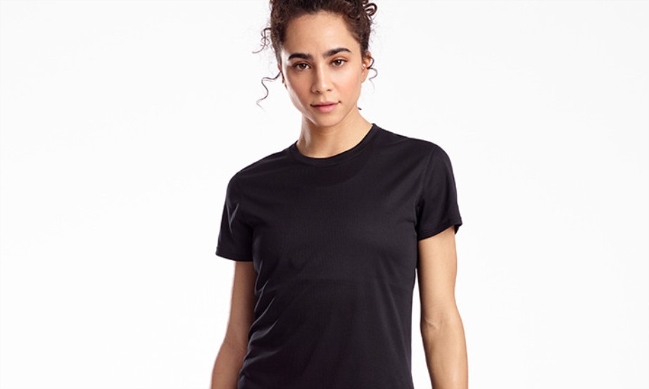 Cronômetro Feminino Manga Curta Saucony Preto