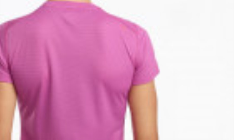 Cronômetro Feminino Saucony Roxo Manga Curta