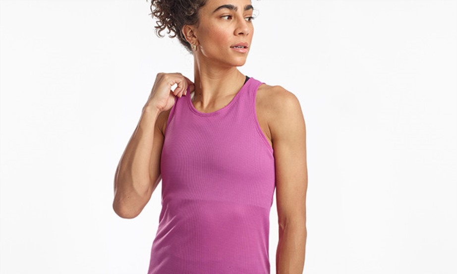 Cronômetro Feminino Saucony Roxo